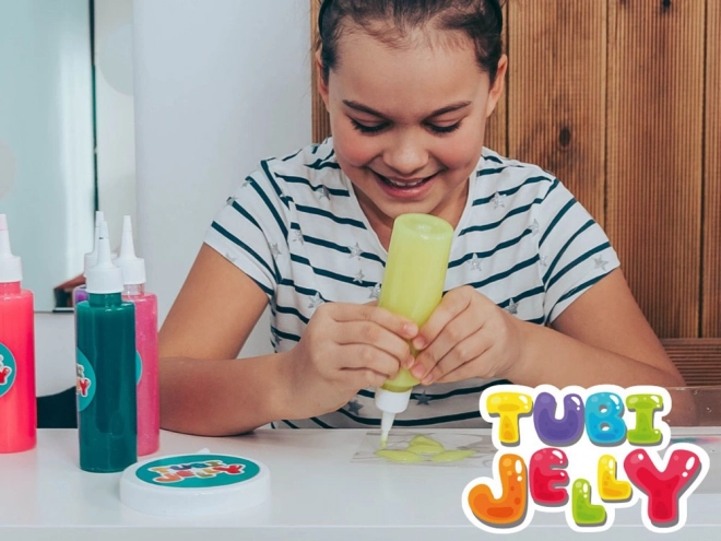 Tubi Jelly Dinosaur Craft Set