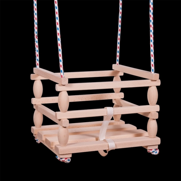 Wooden Baby Swing