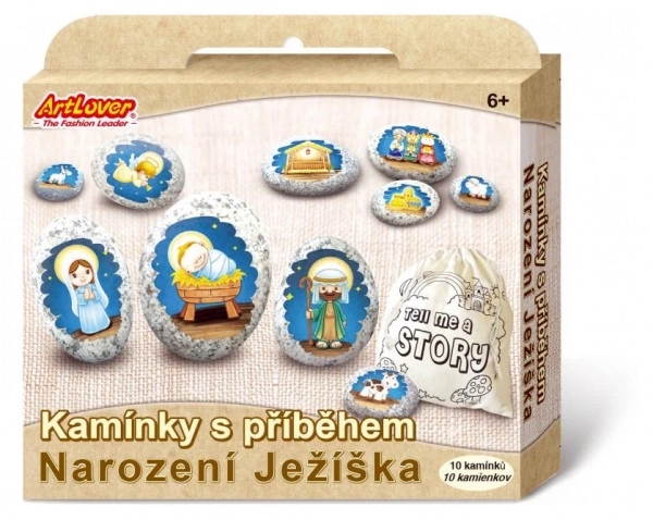 Creative Kit with Stickers for The Story of Jesus' Birth