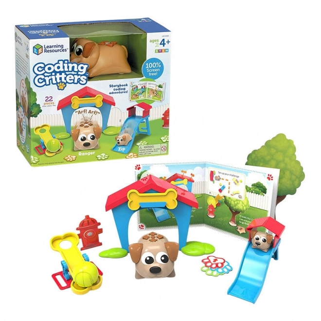 Critters Ranger & Zip Learning Set