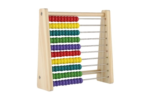 Classic Wooden Counting Frame