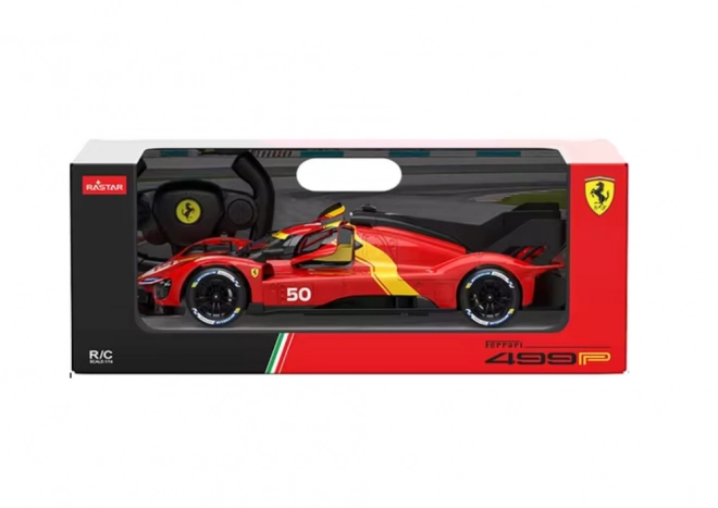 Remote Controlled Sporty Ferrari Model