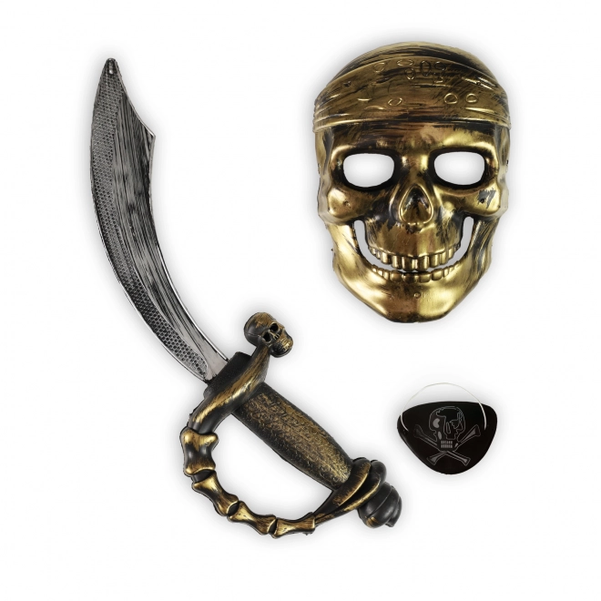 Pirate Set with Mask