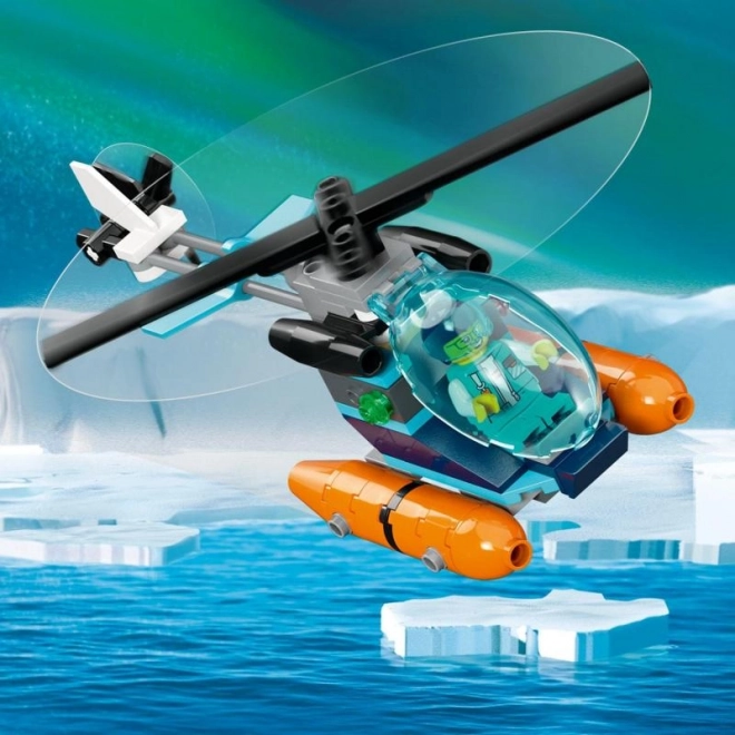 Lego City Arctic Exploration Ship