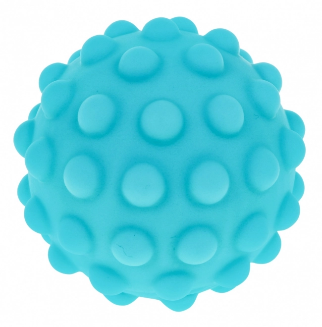 Set of 10 Rubber Sensory Balls for Kids and Adults