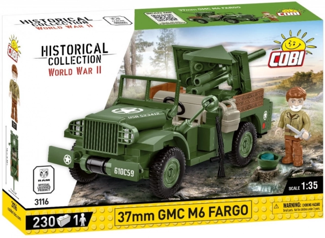 GMC M6 Fargo Building Blocks Set