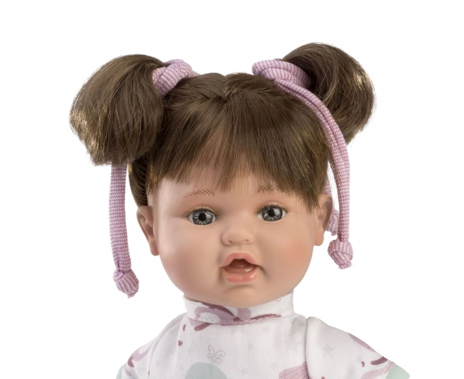 My First Soft Body Doll with Hair - 36 cm