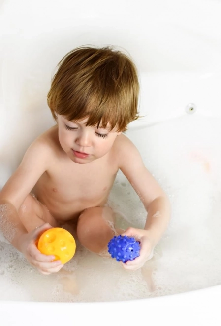 Sensory balls set for infants