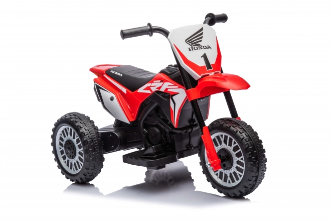 Battery-Powered Kids Cross Bike Honda CRF 450R Red