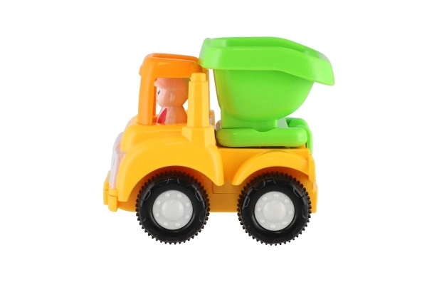 Plastic Construction Vehicle with Friction Motor - Assorted Styles, Box of 12