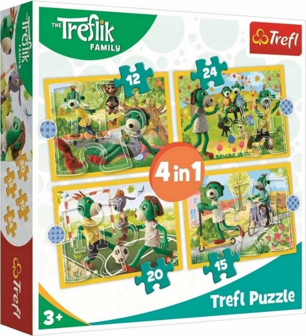 Trefl Family Games Puzzle Set