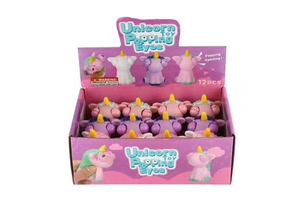 Unicorn Stress Relief Squishy Toy