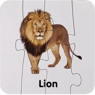 Realistické ilustrace divokých zvířat