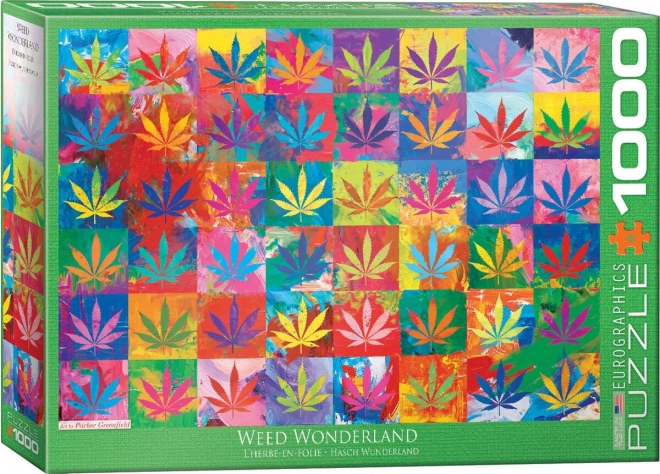 Eurographics Wonderland Jigsaw Puzzle 1000 Pieces