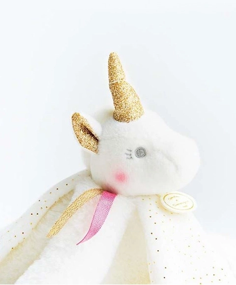 Doudou Unicorn Plush Gift Set