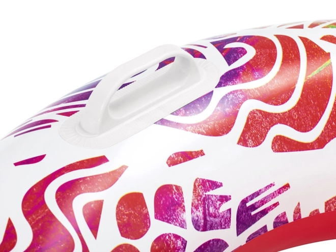 Ciambella gonfiabile colorata Bestway – Rosso