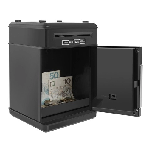 Electronic Safe Piggy Bank with ATM Function