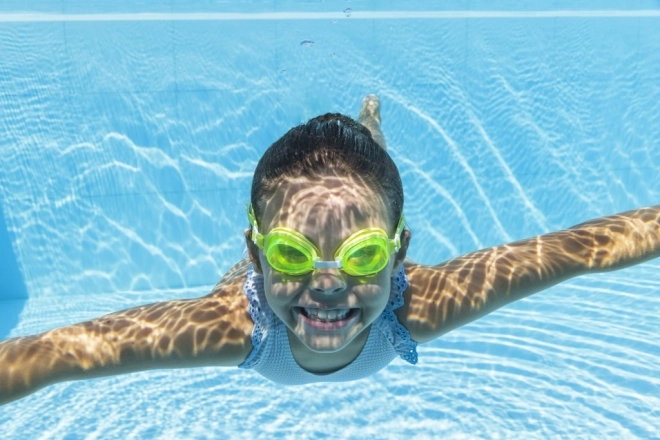 Schwimmbrille Aqua Burst für Kinder - 3er Pack