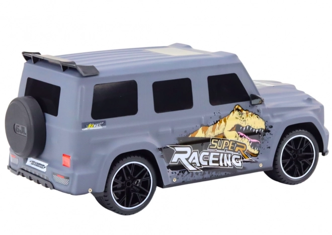 Remote Control Car with Dinosaur Design