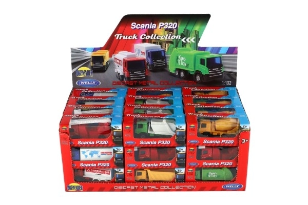 Welly Scania Truck Toy