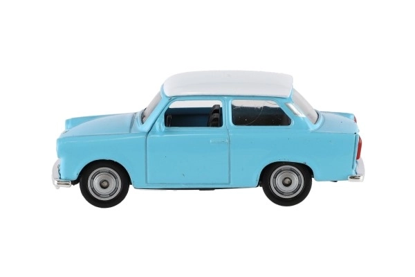 Stylish Metal Trabant Car 1:60 Scale