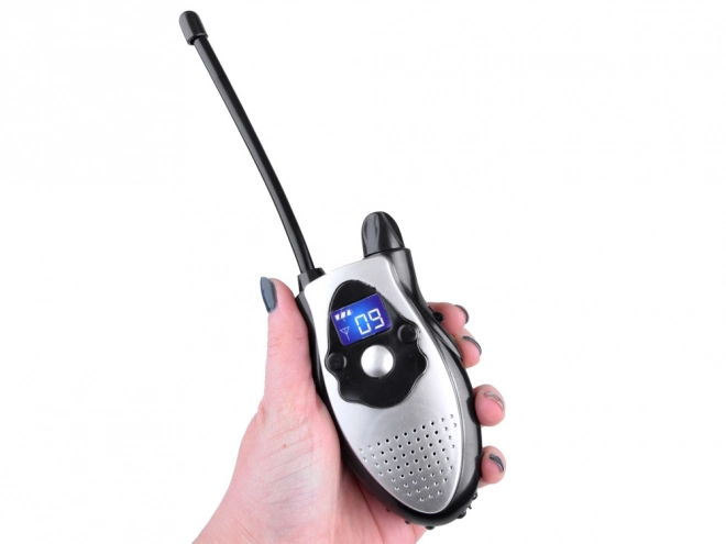 Walkie Talkie Police Set – police