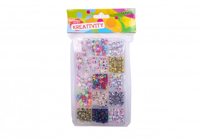 Bead Set Rectangle Shape