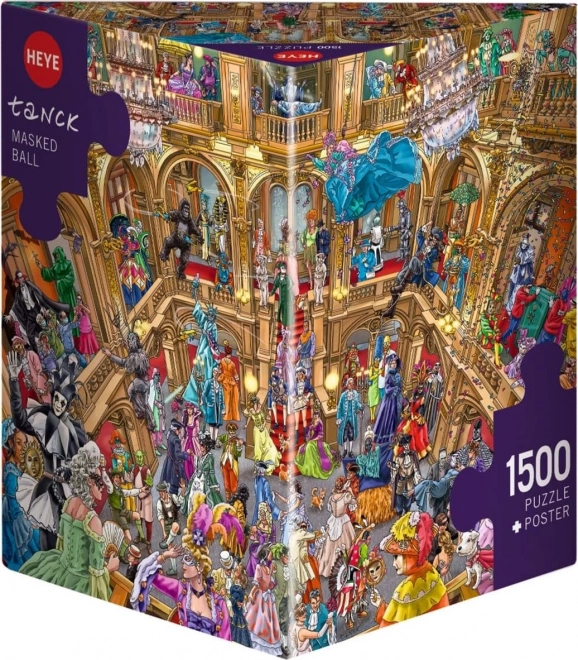 Heye puzzle masquerade 1500 pieces