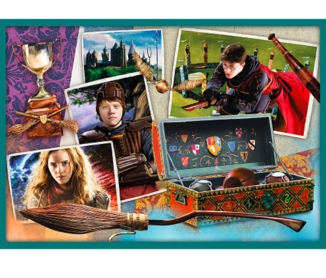 Trefl Puzzle Harry Potter Mega Pack