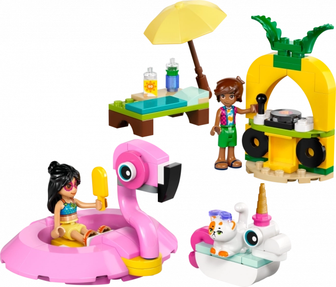 Lego Friends Poolspaß mit Einhorn und Flamingo