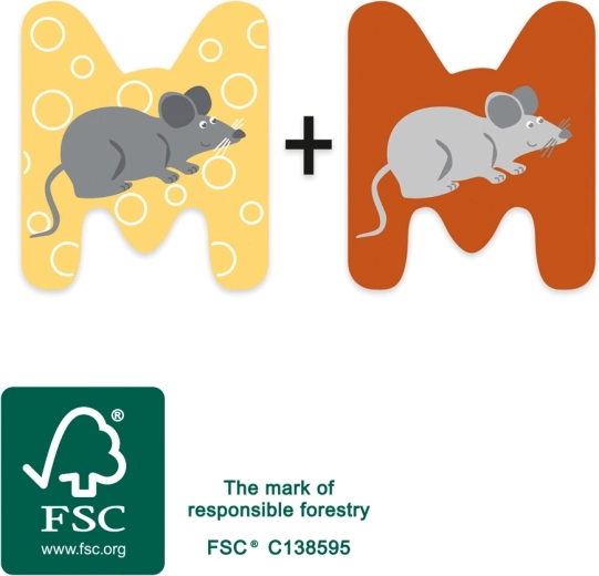Materiale sostenibile certificato FSC®