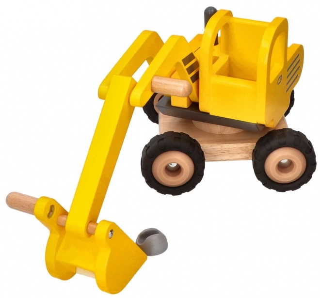 Wooden Excavator Toy