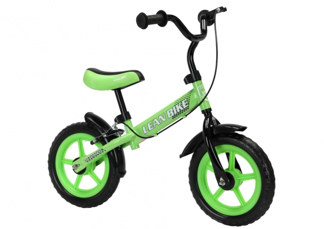 Mario Balance Bike Green