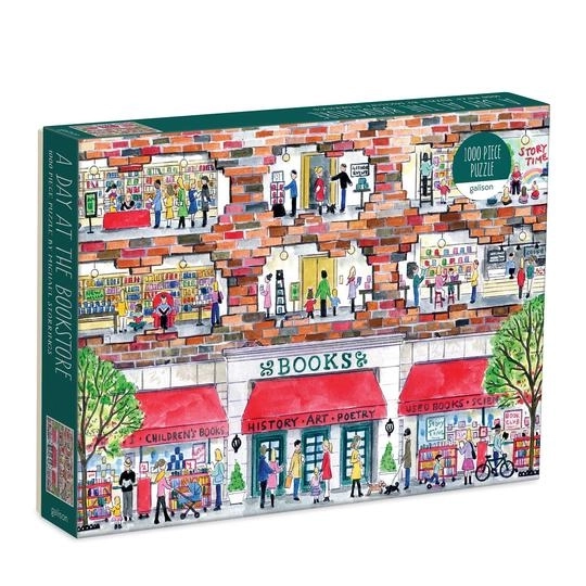 Puzzle Bookstore Adventure 1000 Pieces