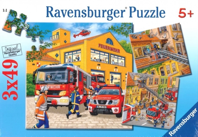 Ravensburger Firefighters Puzzle Set