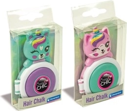 Crazy Chic Hair Chalk by Clementoni