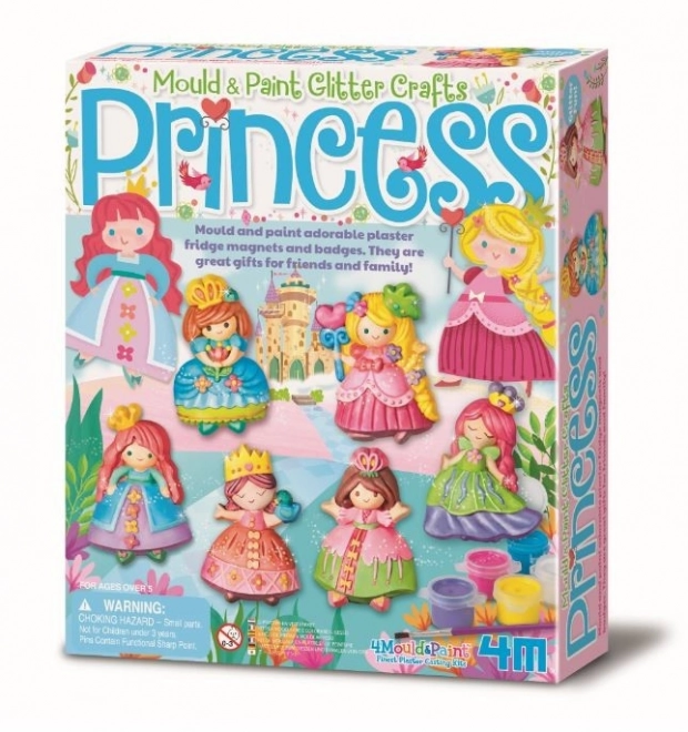 Creative glitter princesses set