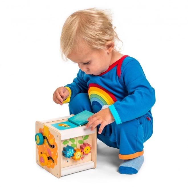 Activity Cube for Toddlers - Le Toy Van