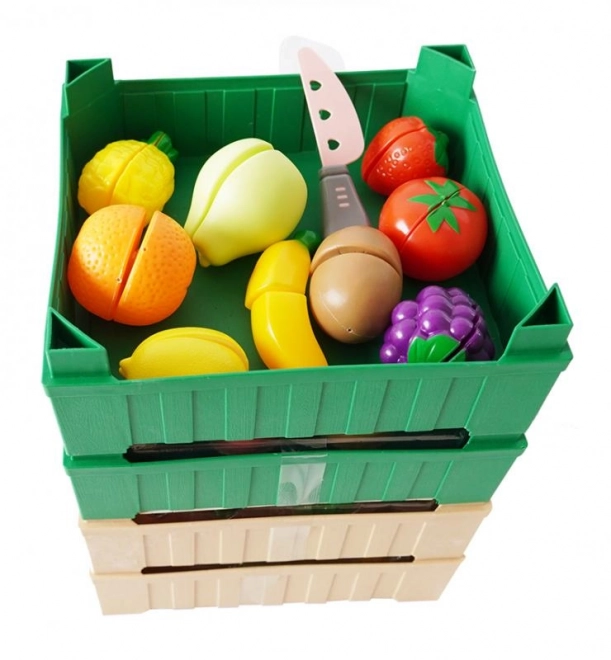 Stackable Vegetable Toy Set