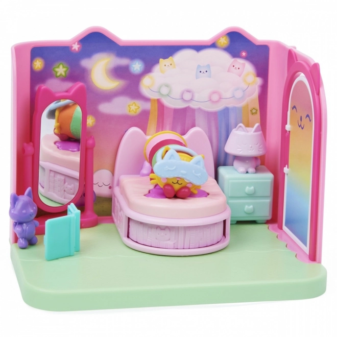 Gabi's Cat's House Magic Rooms Sada figurek do ložnice
