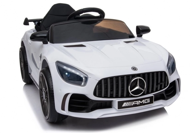 Mercedes AMG GT R Batterieauto Weiß