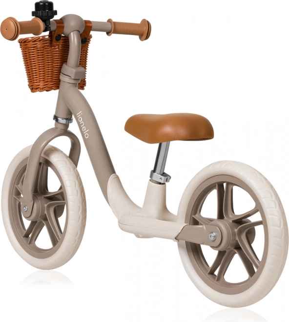 Balance Bike Lionelo Alex Plus Beige Sand
