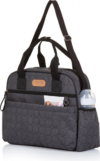 Chipolino diaper bag granite linen