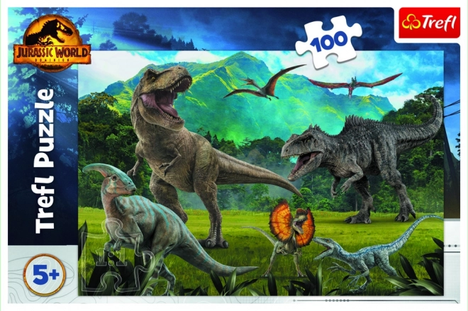 Dinosaurs Jurassic Park Puzzle