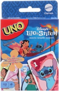UNO karetní hra Lilo & Stitch