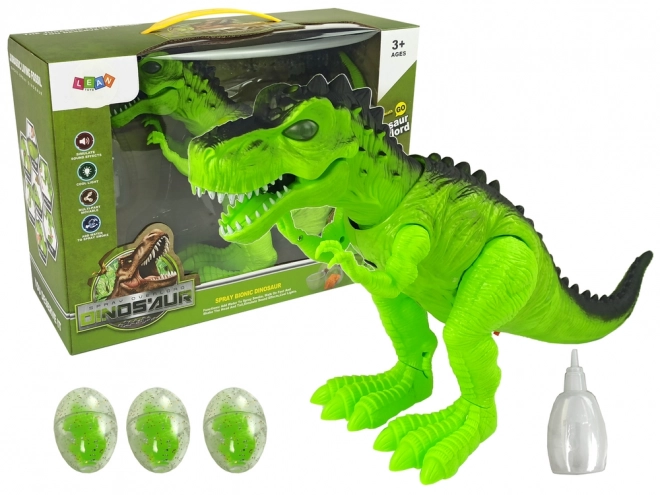 Interactive Dinosaur Projector with Sound and Egg Laying Feature