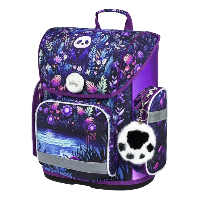 School Backpack Ergo Jungle Panda