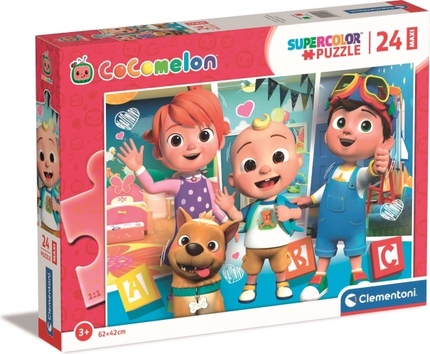 Populaire CoComelon-illustratie