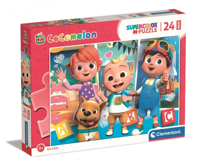 Cocomelon Maxi Puzzle with Friends - 24 Pieces