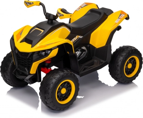 Quad giallo Fast Wheel